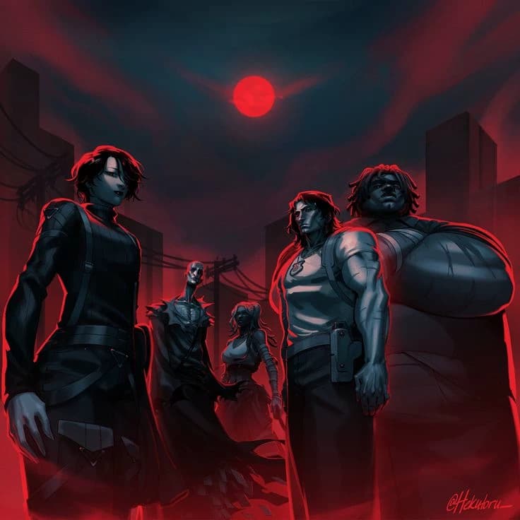 °|Hexatombe~The Assassins|° thumbnail