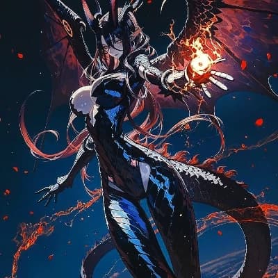 Eryndralith, The Last Dragon-Hybrid thumbnail