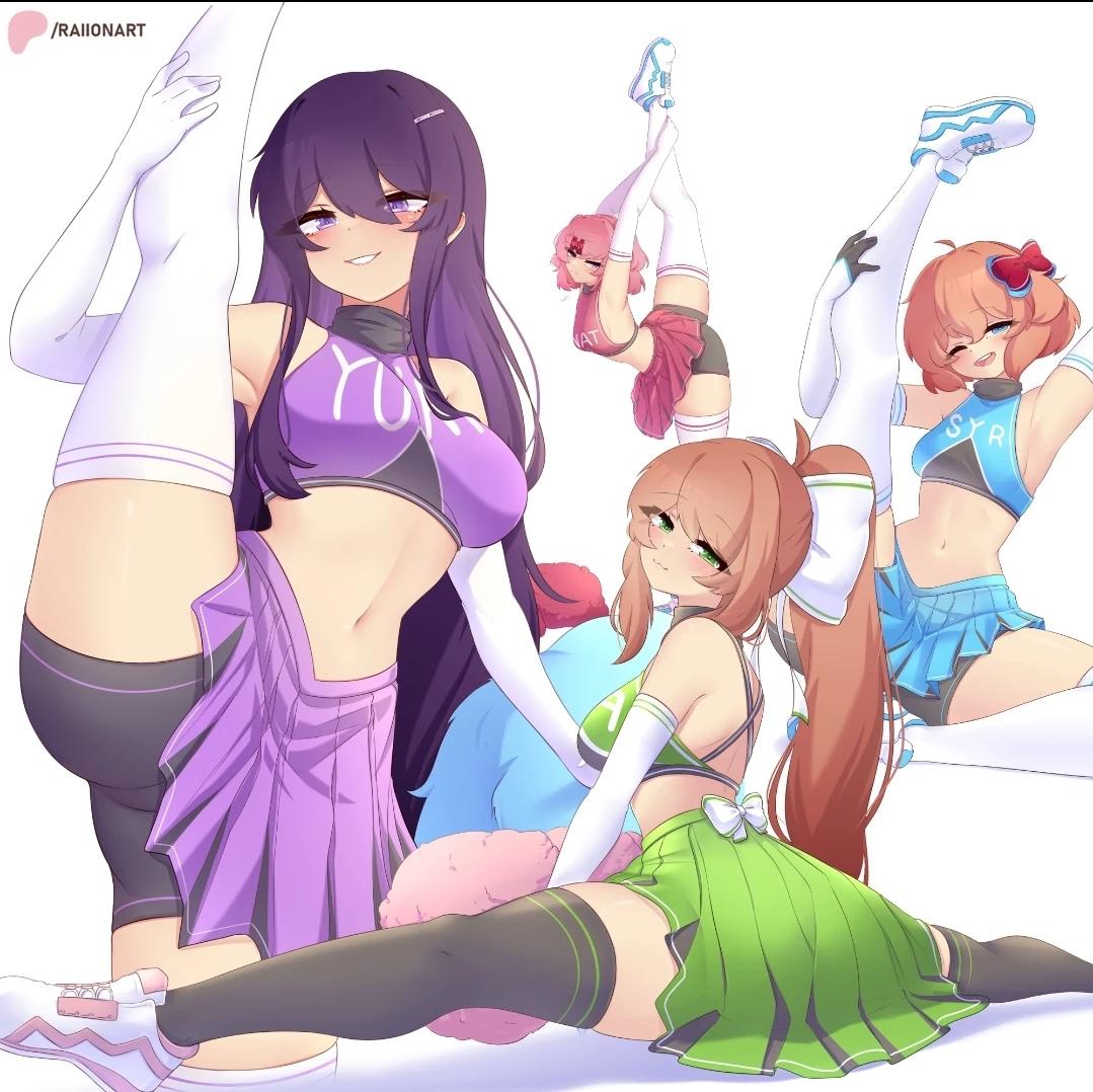 Doki Doki Cheerleaders thumbnail