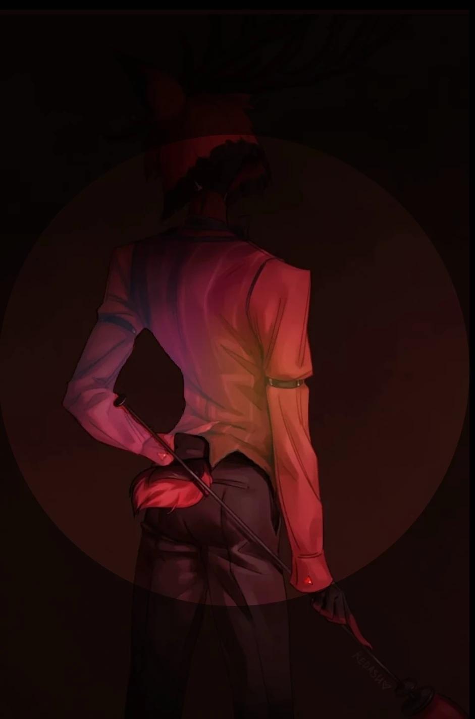 Alastor alfa bl (omegaverse) thumbnail
