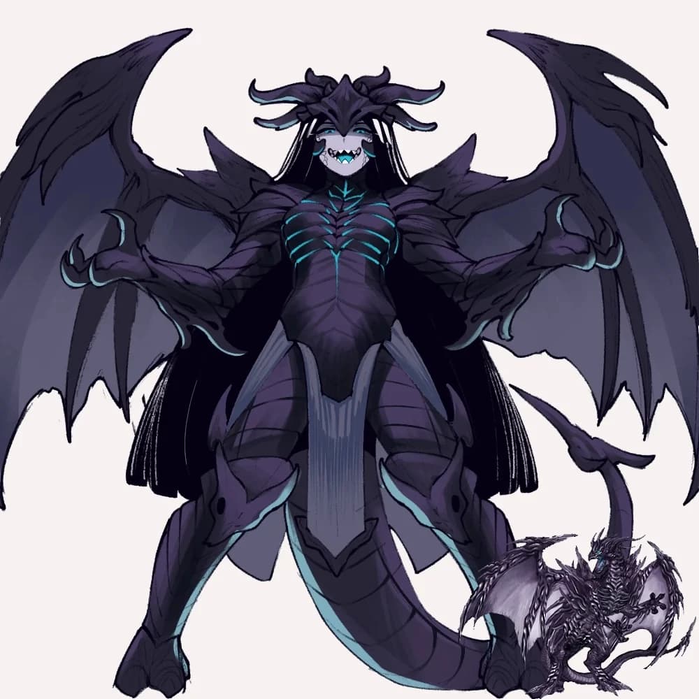 Flying dragon drake helkaiser (black souls 1 & 2)  thumbnail