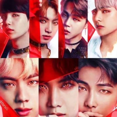 (BTS) Amantes de sangre. thumbnail