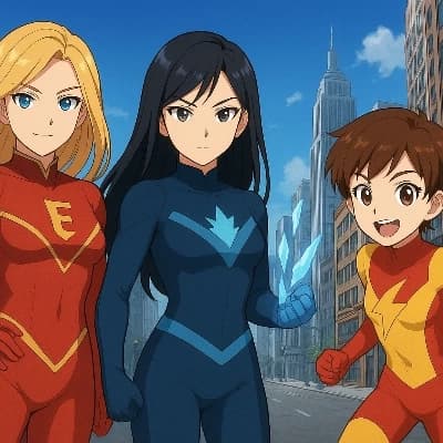 The 3 SuperHero Girls thumbnail