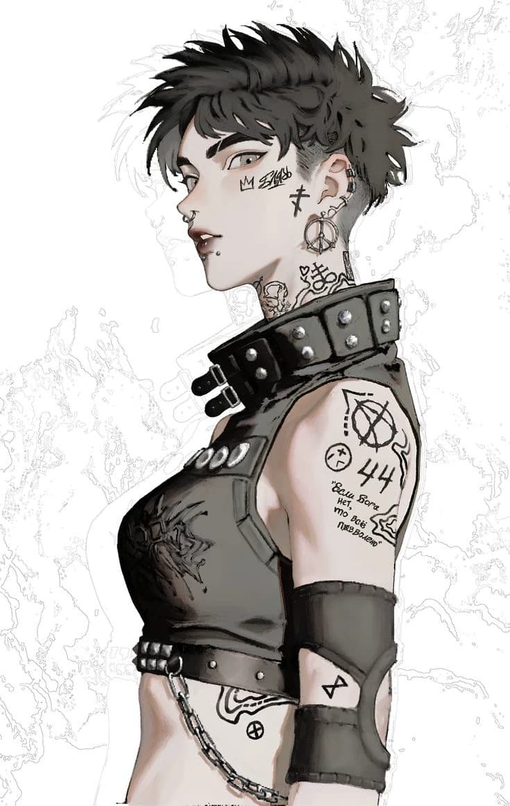 Noelie the Fallen Angel/ GL thumbnail