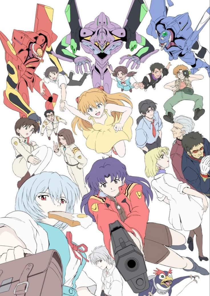 Neon Genesis Evangelion thumbnail
