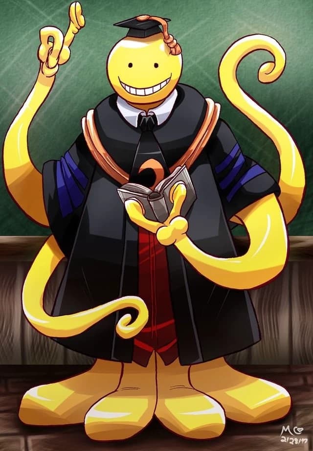 Koro sensei thumbnail