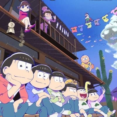 The Matsuno Brothers- ❤️💙💚💜💛🩷 thumbnail