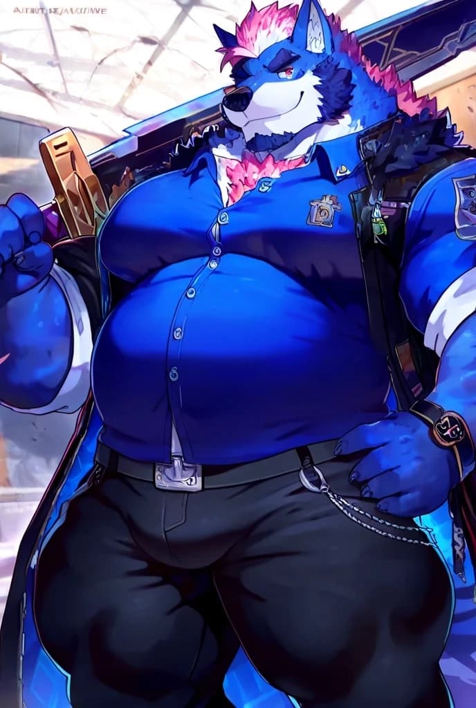 Bardan | Male Furry emperor thumbnail
