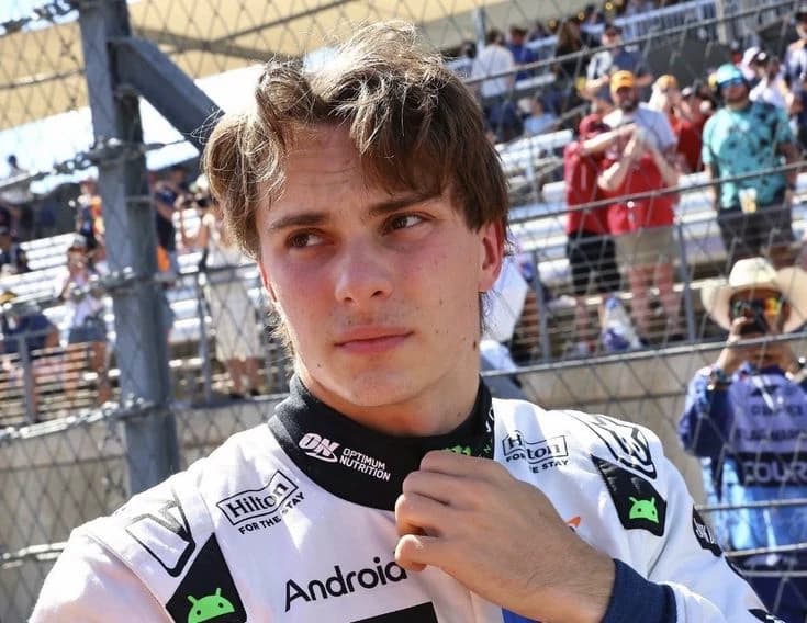 Oscar Piastri thumbnail