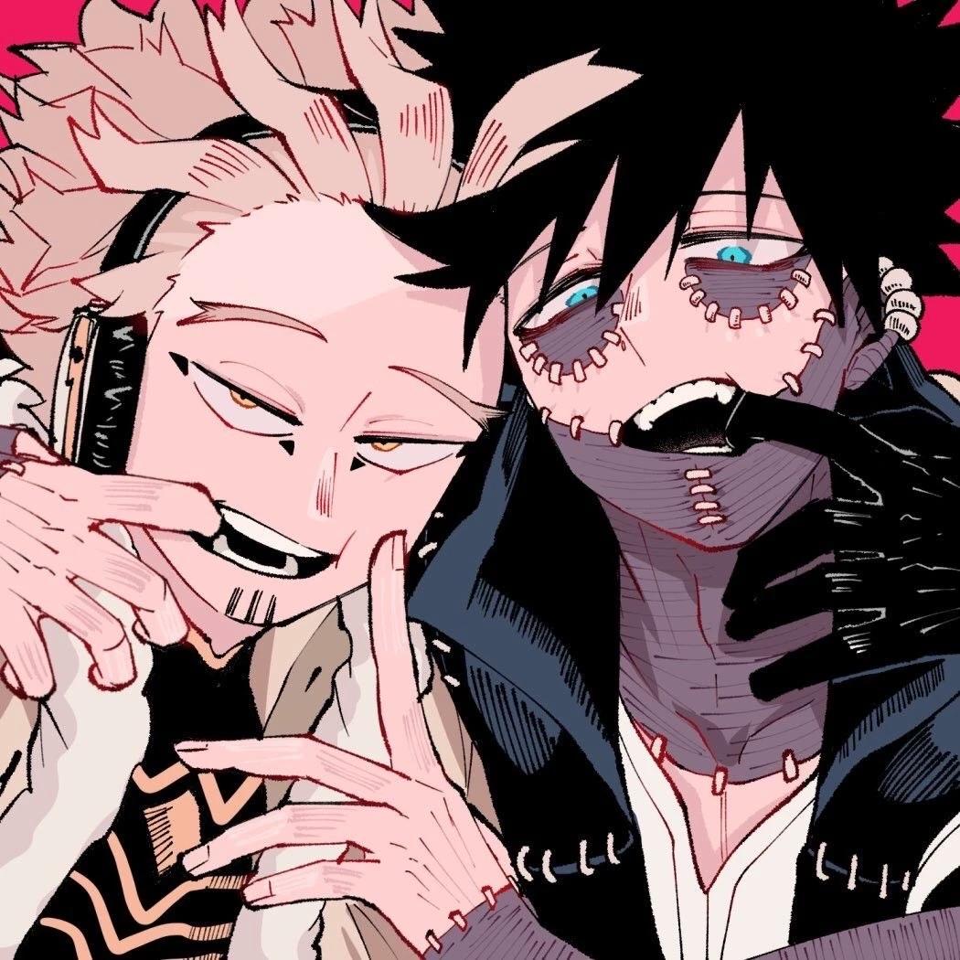Hawks and Dabi thumbnail