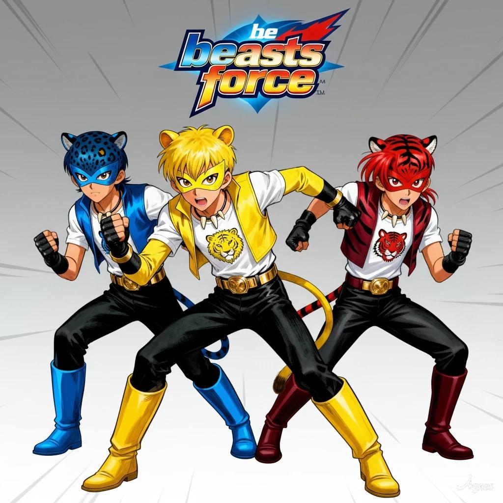 Beast Force. Feline furies thumbnail