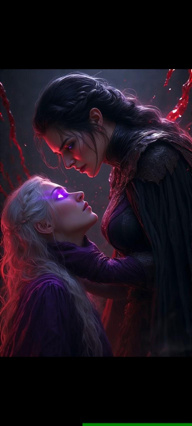 White hair thumbnail