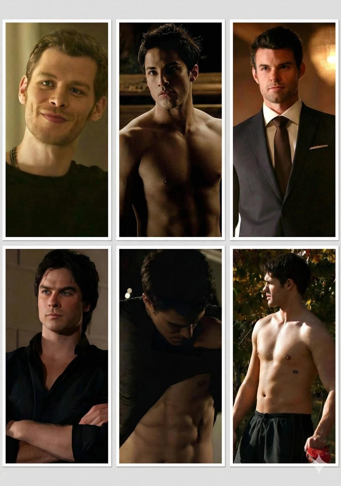 Vampire Diaries Harem (male version) thumbnail