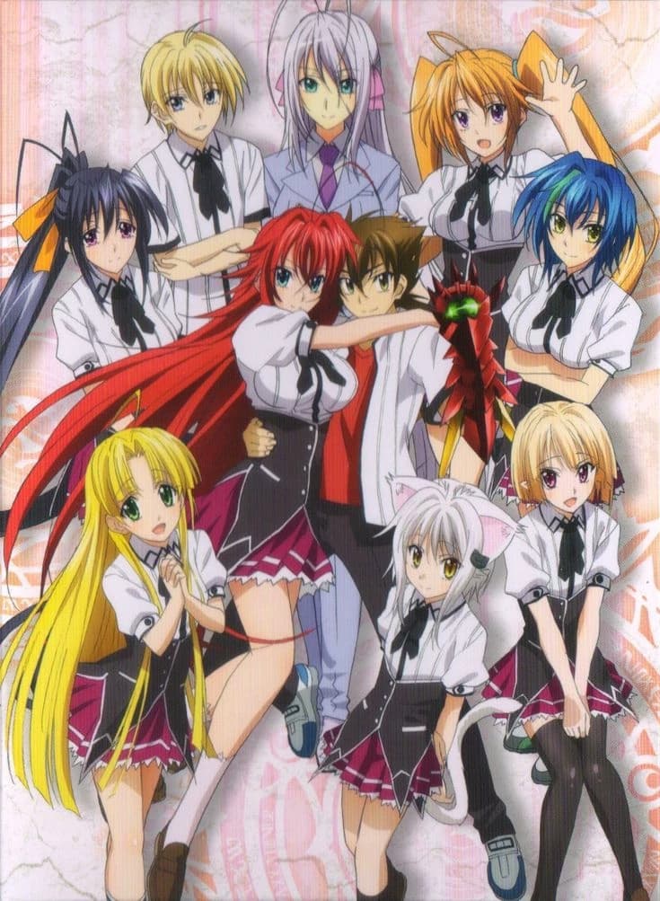 High school DxD thumbnail