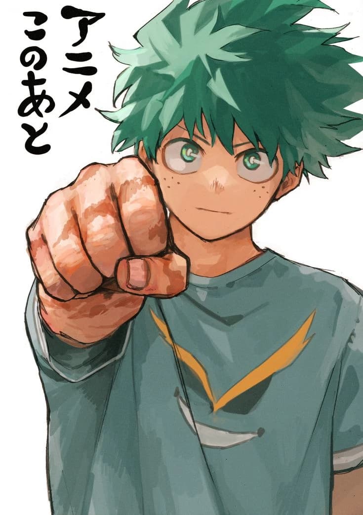 İzuku Midoriya thumbnail