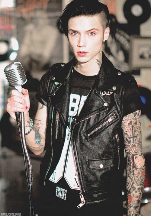Andy Black (Andrew Biersack) thumbnail