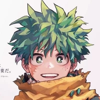 Izuku Midoriya (Pro Hero: Deku) thumbnail