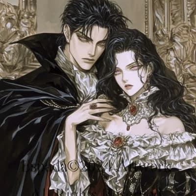 Vampire couple thumbnail