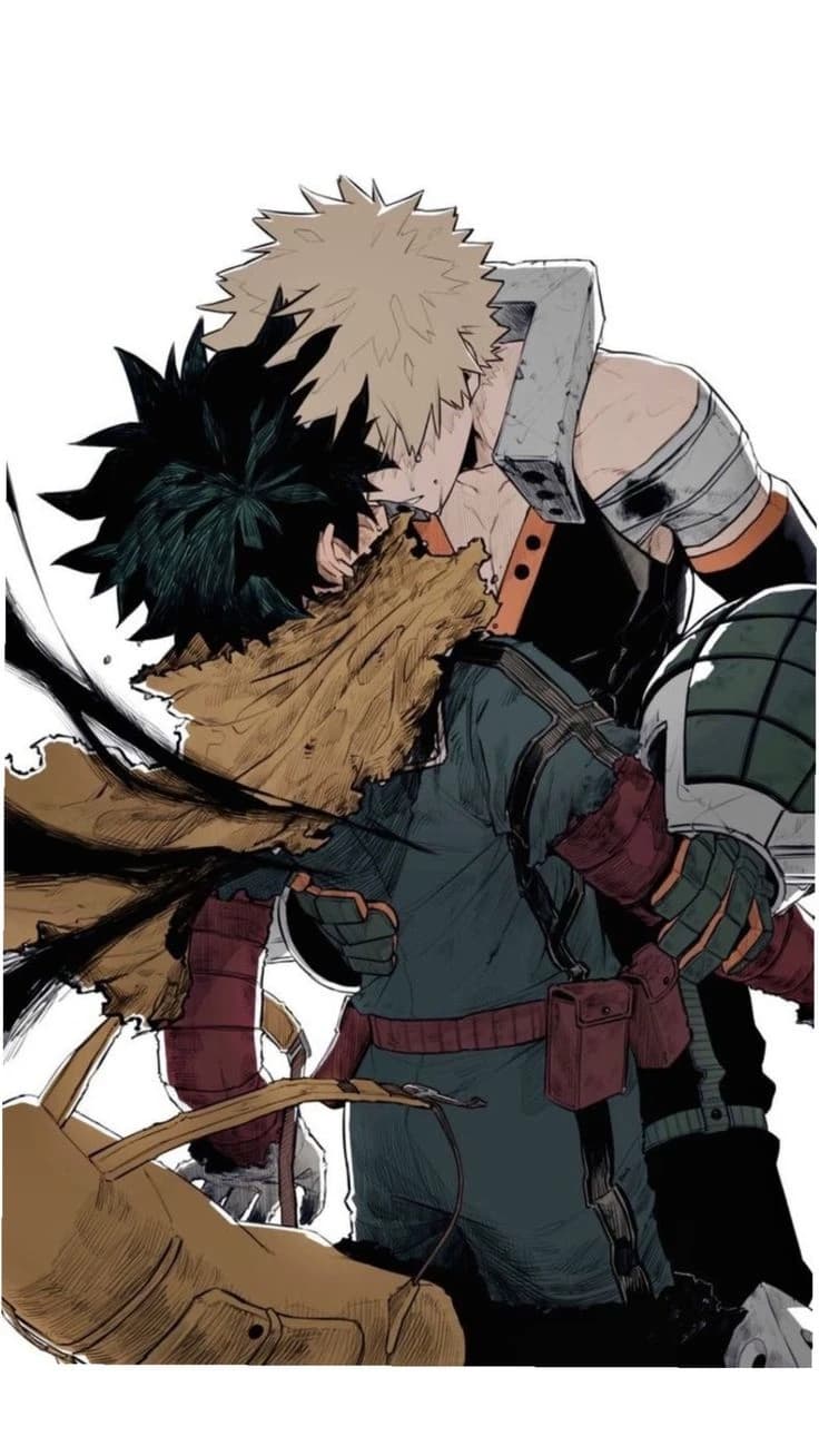 Katsuki Bakugou thumbnail