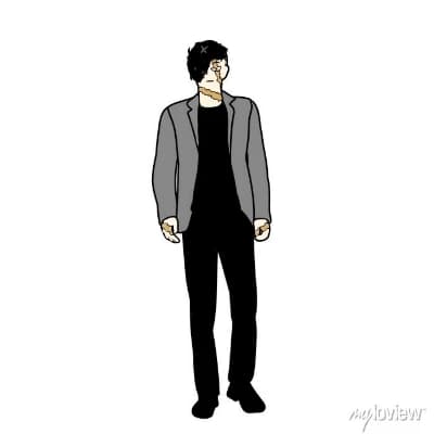 A cold boy who only keeps to himself with a horrible past of pain and suffering and thumbnail