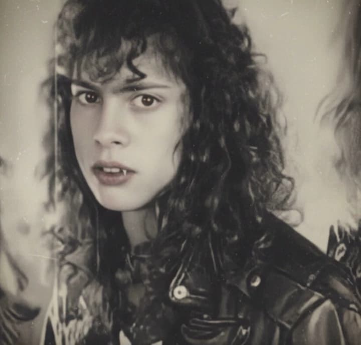 Vampire Kirk Hammett thumbnail