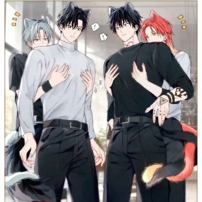 Jean,Liam, and Mai BL (Omegaver Híbrid) thumbnail