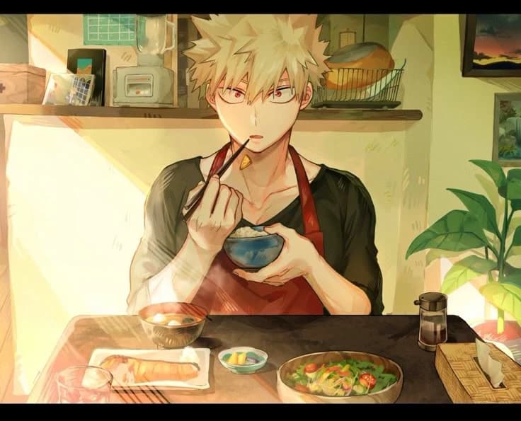 Katsuki Bakugou thumbnail