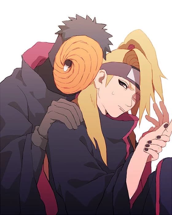 Tobi / Obito (Deidara X Tobi) thumbnail