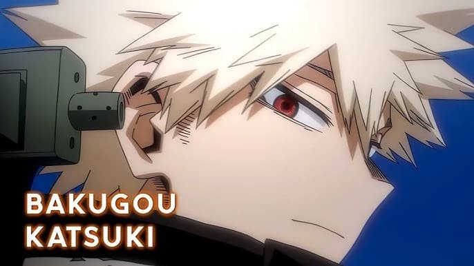 Katsuki bakugo thumbnail