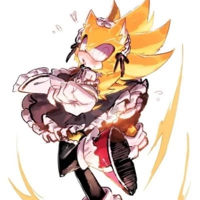 Femboy fleetway 🎀 thumbnail