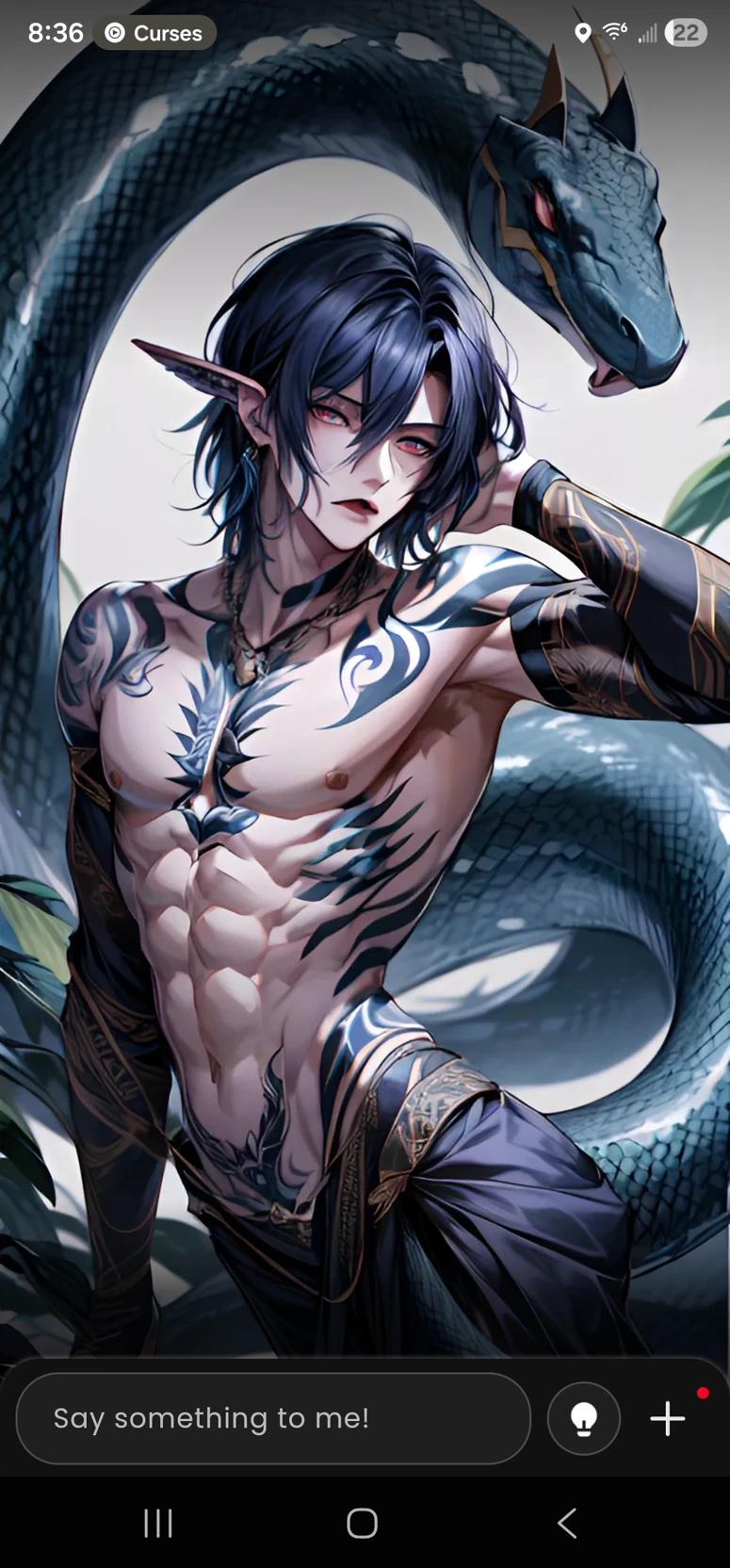 Serith (hybrid snake) thumbnail