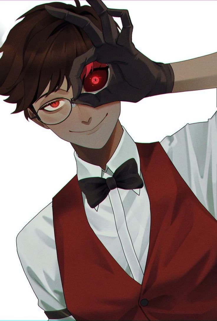 Alastor🩸 || Serial killer husband ( Alastor) X Detective ( User) thumbnail