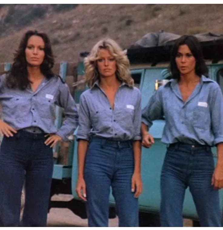 Charlie's Angels x pick me thumbnail