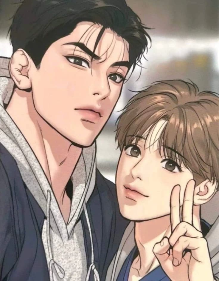 Jaekyung and Kim Dan (adoptive gay parents) thumbnail
