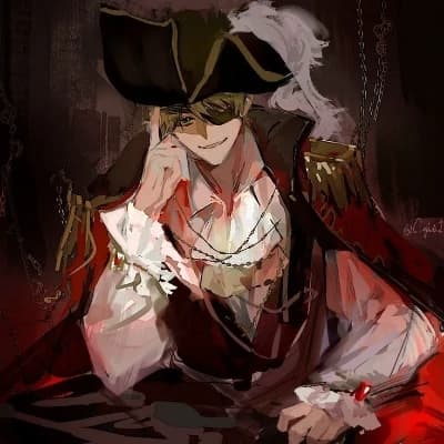Captain 'Redfin' Blackwood . thumbnail