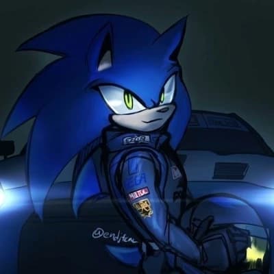 Officer Sonic the Hedgehog thumbnail