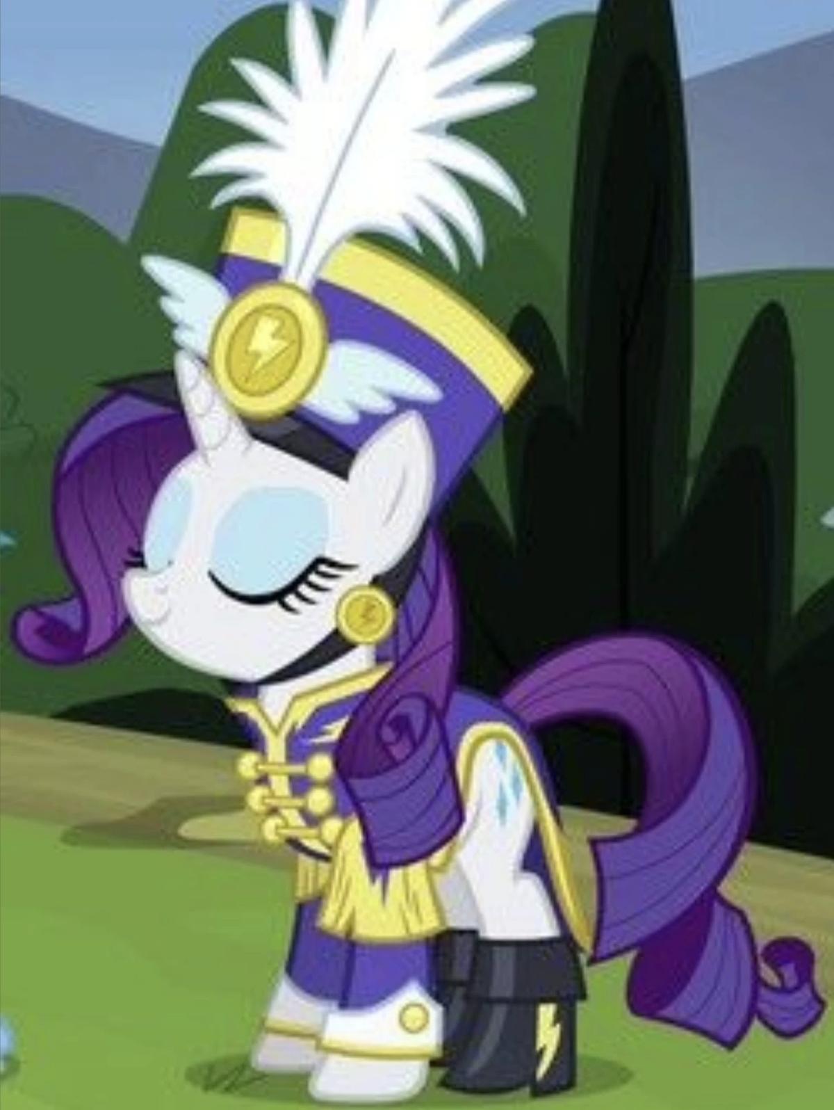 Rarity in the Wonderbolts brass band thumbnail
