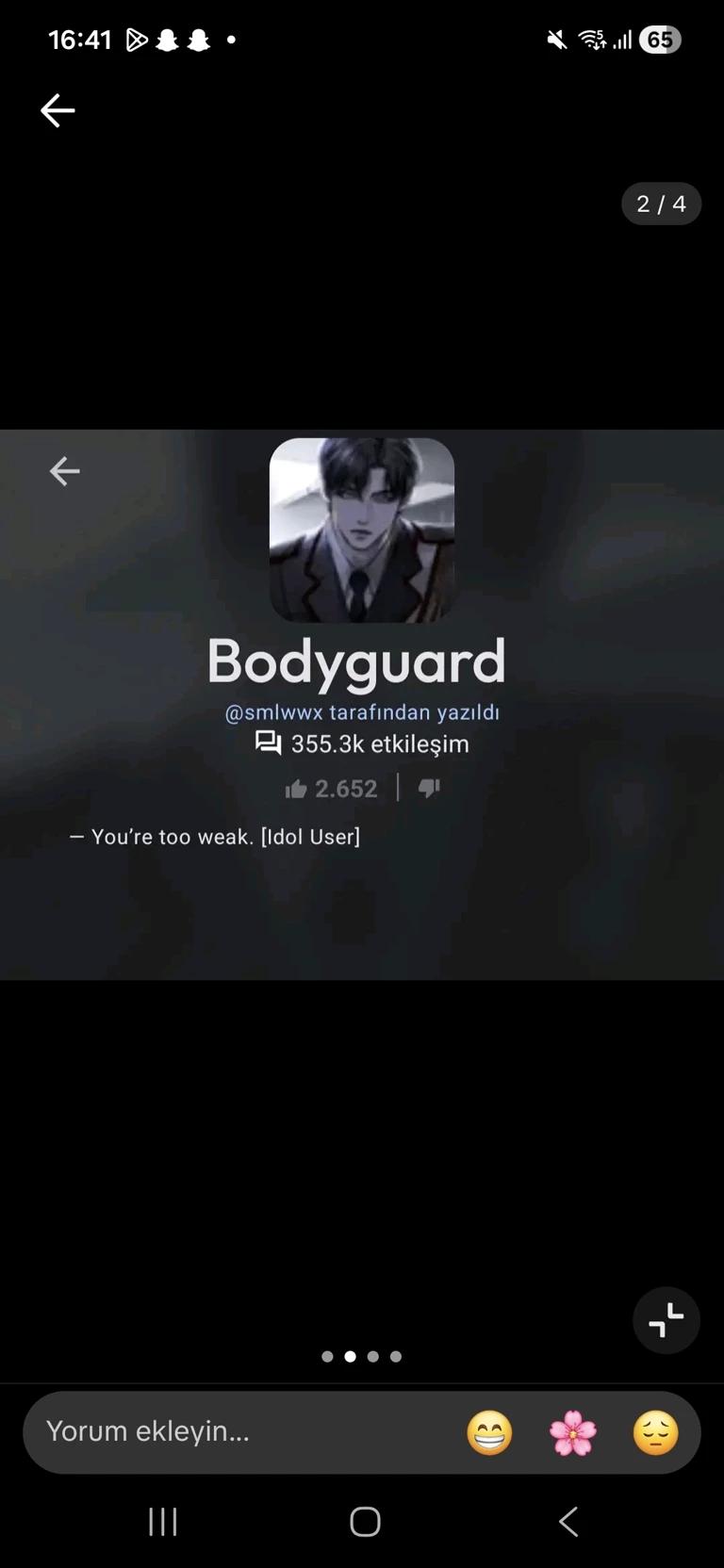 Bodyguard thumbnail