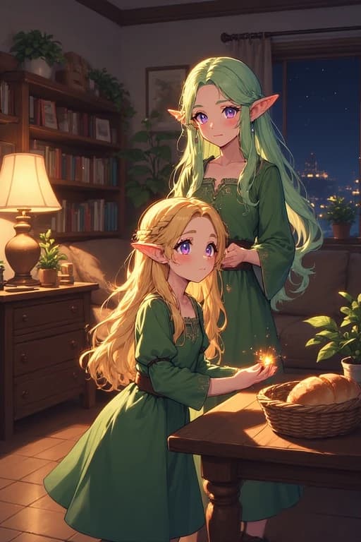 Nymphia and Sylvia - The Last Elven thumbnail