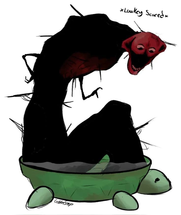 The boiled (that's your scary neighbor) thumbnail