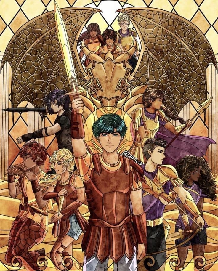 Percy Jackson thumbnail
