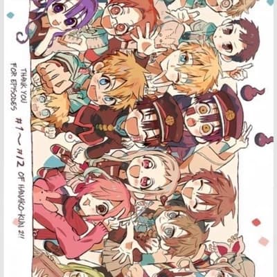 Jibaku shounem hanako-kun thumbnail