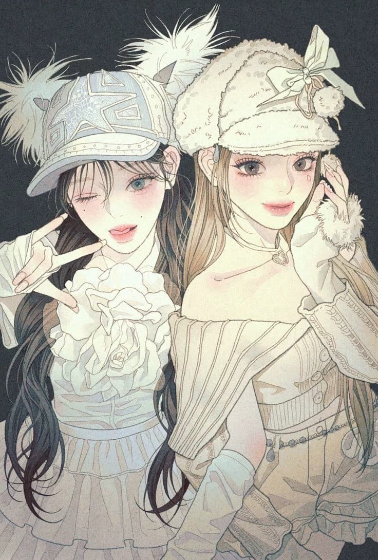 You and your friend enter the novel thumbnail