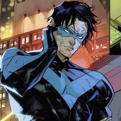 Richard 'Dick' Grayson thumbnail