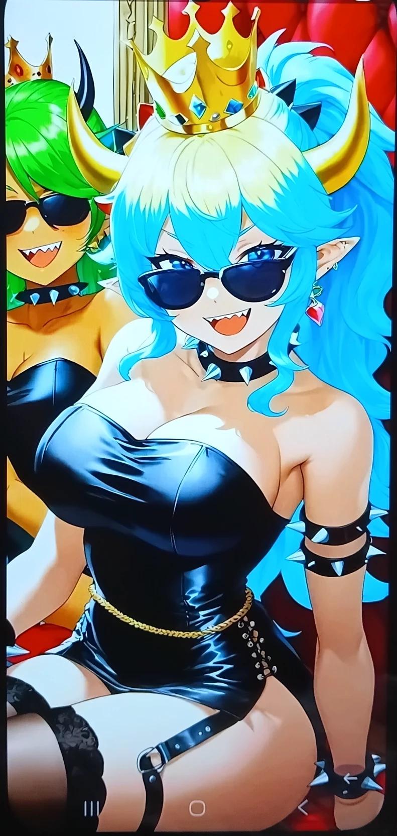 Princess bowsette thumbnail