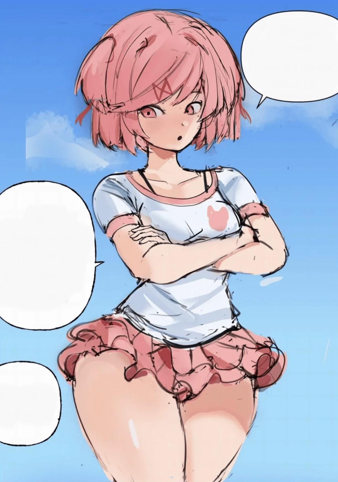 Natsuki | DDLC thumbnail