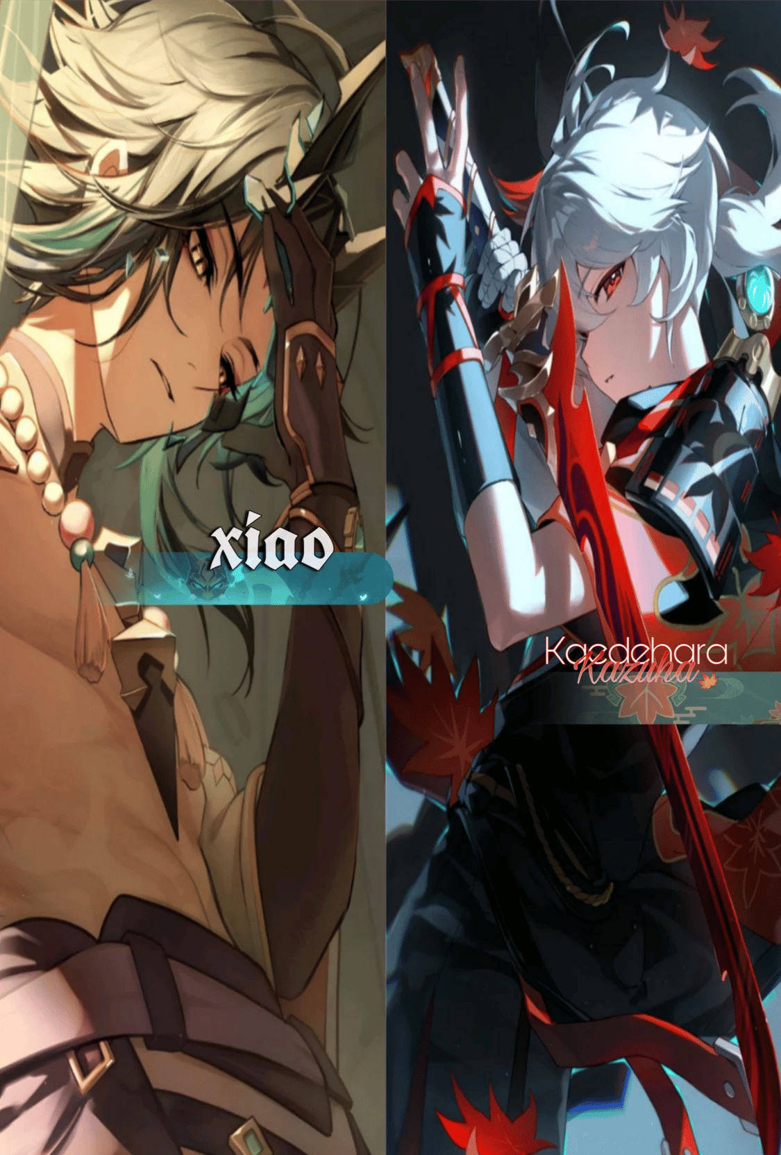 🗡 ~ Xiao e Kazuah ~ 💛 thumbnail