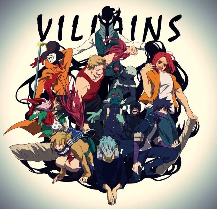 League of Villains thumbnail