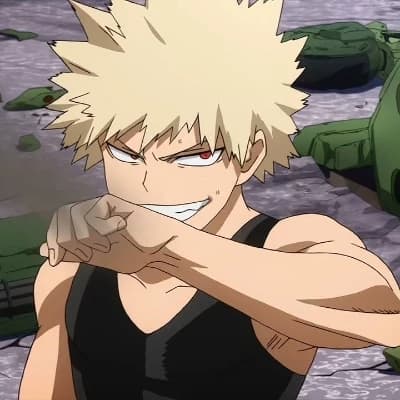Bakugo Katsuki thumbnail