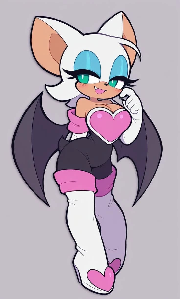 Rouge the Bat thumbnail